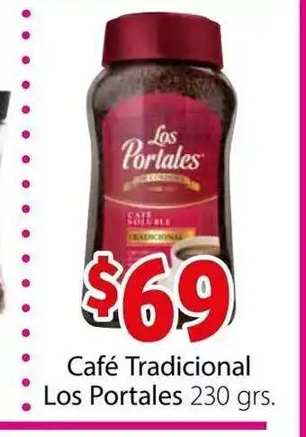 Cafe Tradicional Los Portales 230grs