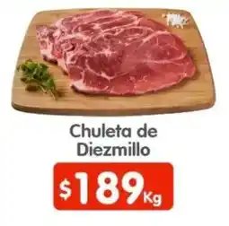 Arteli Chuleta de Diezmillo oferta