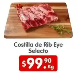 Arteli Costilla de Rib Eye Selecto oferta