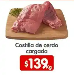 Arteli Costilla de cerdo cargada oferta