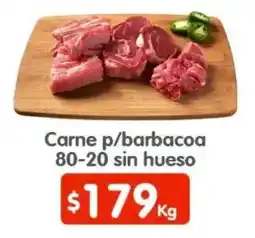 Arteli Carne p/barbacoa 80-20 sin hueso oferta