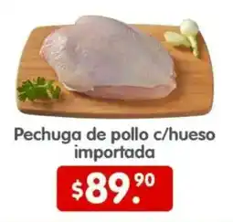 Arteli Pechuga de pollo c/hueso importada oferta