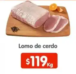 Arteli Lomo de cerdo oferta