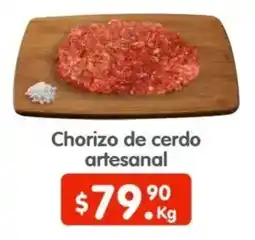 Arteli Chorizo de cerdo artesanal oferta