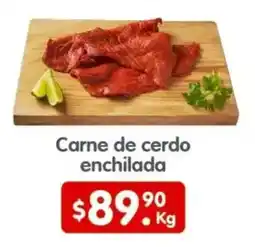 Arteli Carne de cerdo enchilada oferta