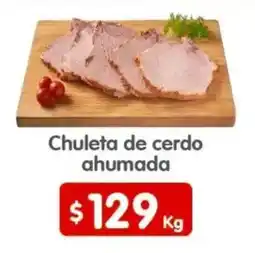 Arteli Chuleta de cerdo ahumada oferta