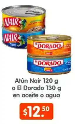 Arteli Atún Nair o El Dorado oferta