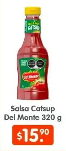 Arteli Del Monte Salsa Catsup oferta