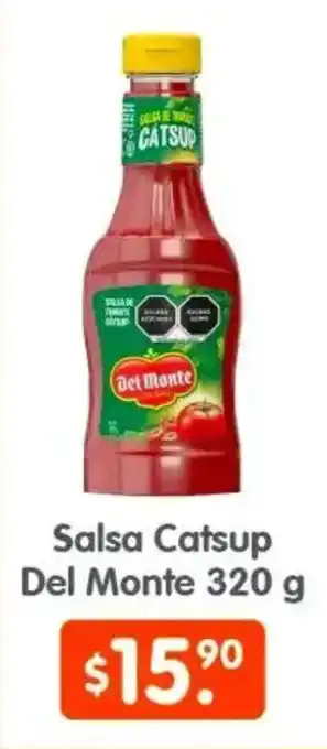 Arteli Del Monte Salsa Catsup oferta