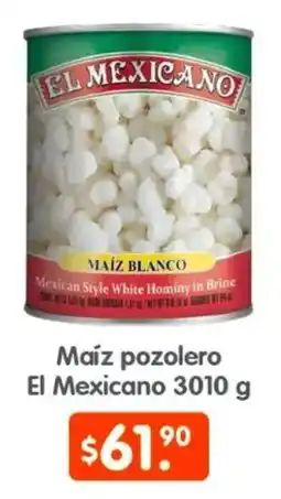 Arteli El Mexicano Maíz pozolero oferta