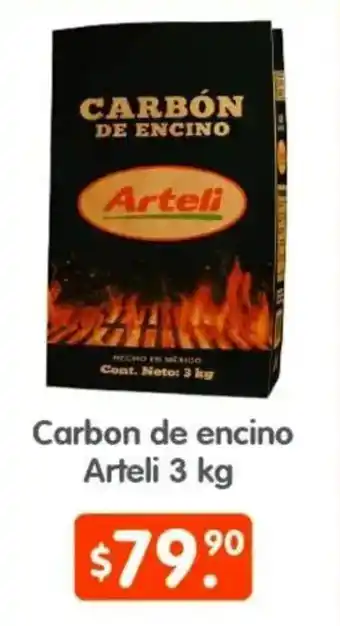 Arteli Arteli carbon de encino oferta