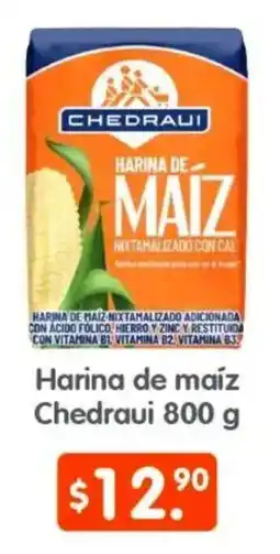 Arteli Chedraui harina de maíz oferta