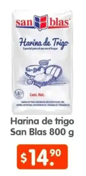 Arteli San Blas harina de trigo oferta