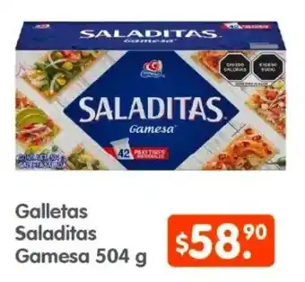 Saladitas GAMESA