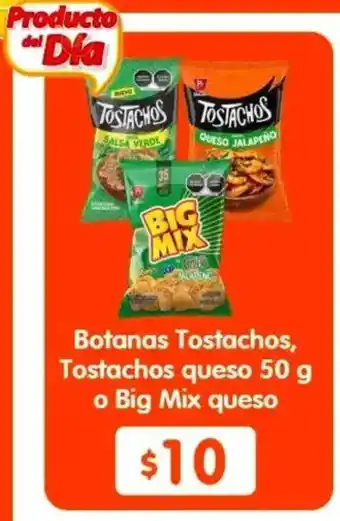 Tostachos Botanas