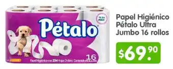 Pétalo Papel Higiénico Pétalo Ultra
