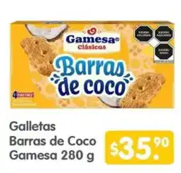 Arteli GAMESA Barras de Coco oferta