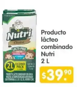 Arteli Nutri producto lácteo combinado oferta