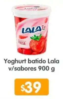 Arteli Lala yoghurt batido v/sabores oferta