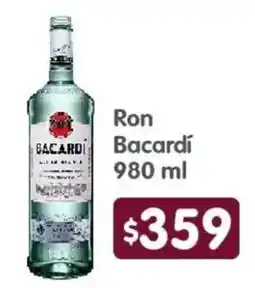 Arteli Ron Bacardi oferta