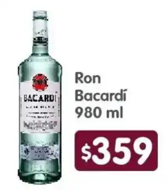 Arteli Ron Bacardi oferta