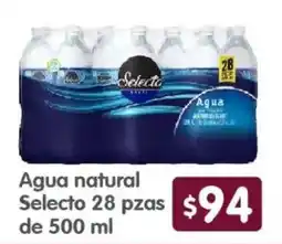 Arteli Selecto Agua natural oferta