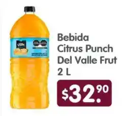Arteli Del Valle Frut Citrus Punch oferta