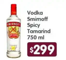 Arteli Smirnoff Spicy Tamarind oferta