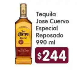 Arteli Tequila Jose Cuervo Especial Reposado oferta