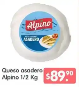 Arteli Alpino queso asader oferta