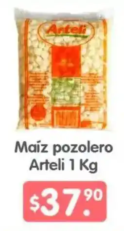Arteli Arteli maíz pozolero oferta
