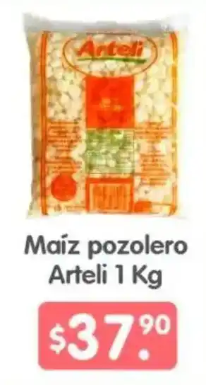 Arteli Arteli maíz pozolero oferta