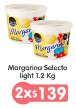 Arteli Margarina Selecto light oferta