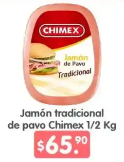 Arteli Chimex jamón tradicional de pavo oferta
