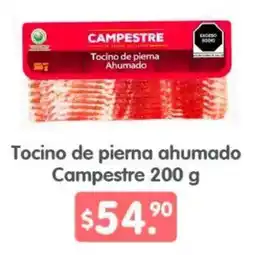 Arteli Campestre Tocino de pierna ahumado oferta