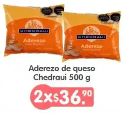 Arteli Chedraui Aderezo de queso oferta