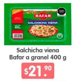 Arteli Bafar salchicha viena oferta