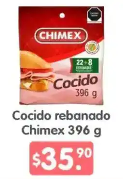 Arteli Chimex Cocido rebanado oferta