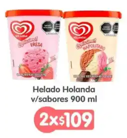 Arteli Helado Holanda oferta