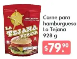 Arteli La Tejana Carne para hamburguesa oferta