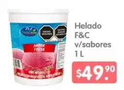 Arteli Helado F&C v/sabores oferta