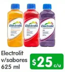 Arteli Electrolit v/sabores oferta