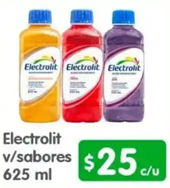 Arteli Electrolit v/sabores oferta