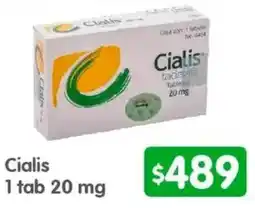 Arteli Cialis 1 tab 20 mg oferta