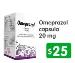 Arteli Omeprazol capsula 20 mg oferta