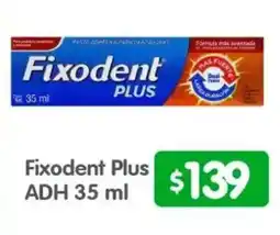 Arteli Fixodent Plus ADH oferta