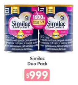 Arteli Similac Duo Pack oferta