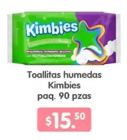 Arteli Kimbies Toallitas humedas oferta