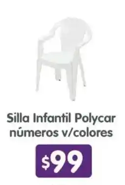 Arteli Silla Infantil Polycar oferta