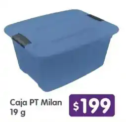 Arteli Caja PT Milan oferta